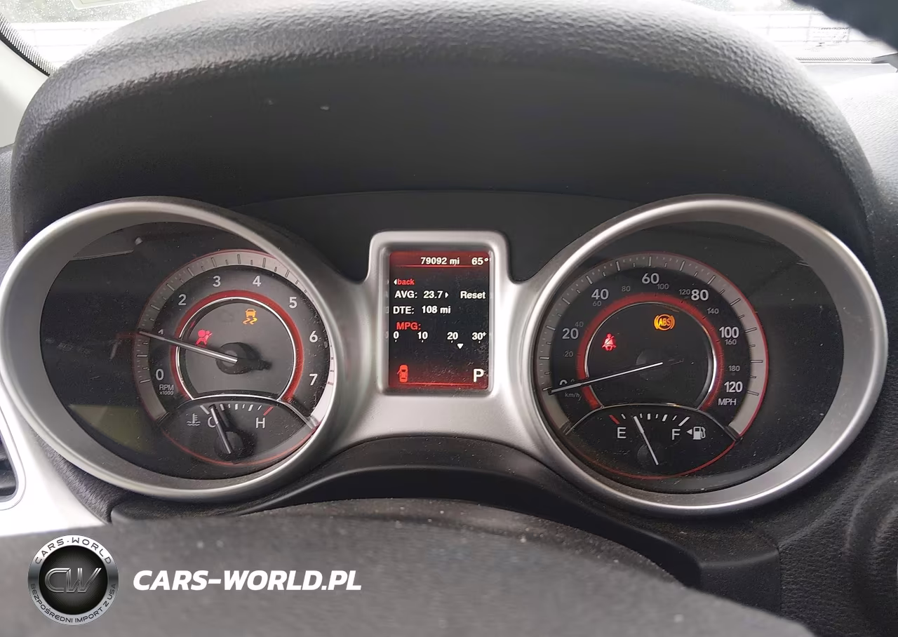 2020 Dodge Journey Se Value VIN:3C4PDCAB8LT261369 - 7