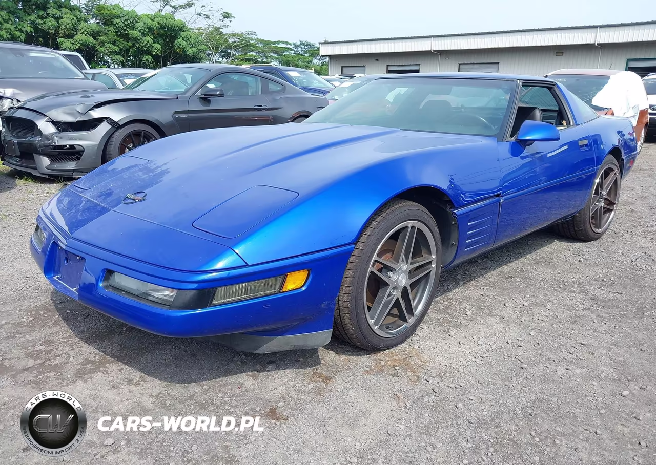1994 Chevrolet Corvette VIN:1G1YY22P9R5112774 - 2