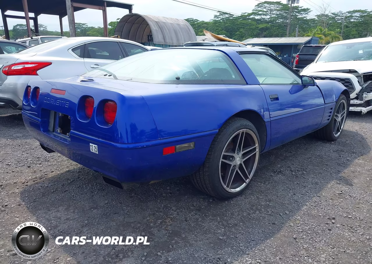 1994 Chevrolet Corvette VIN:1G1YY22P9R5112774 - 4