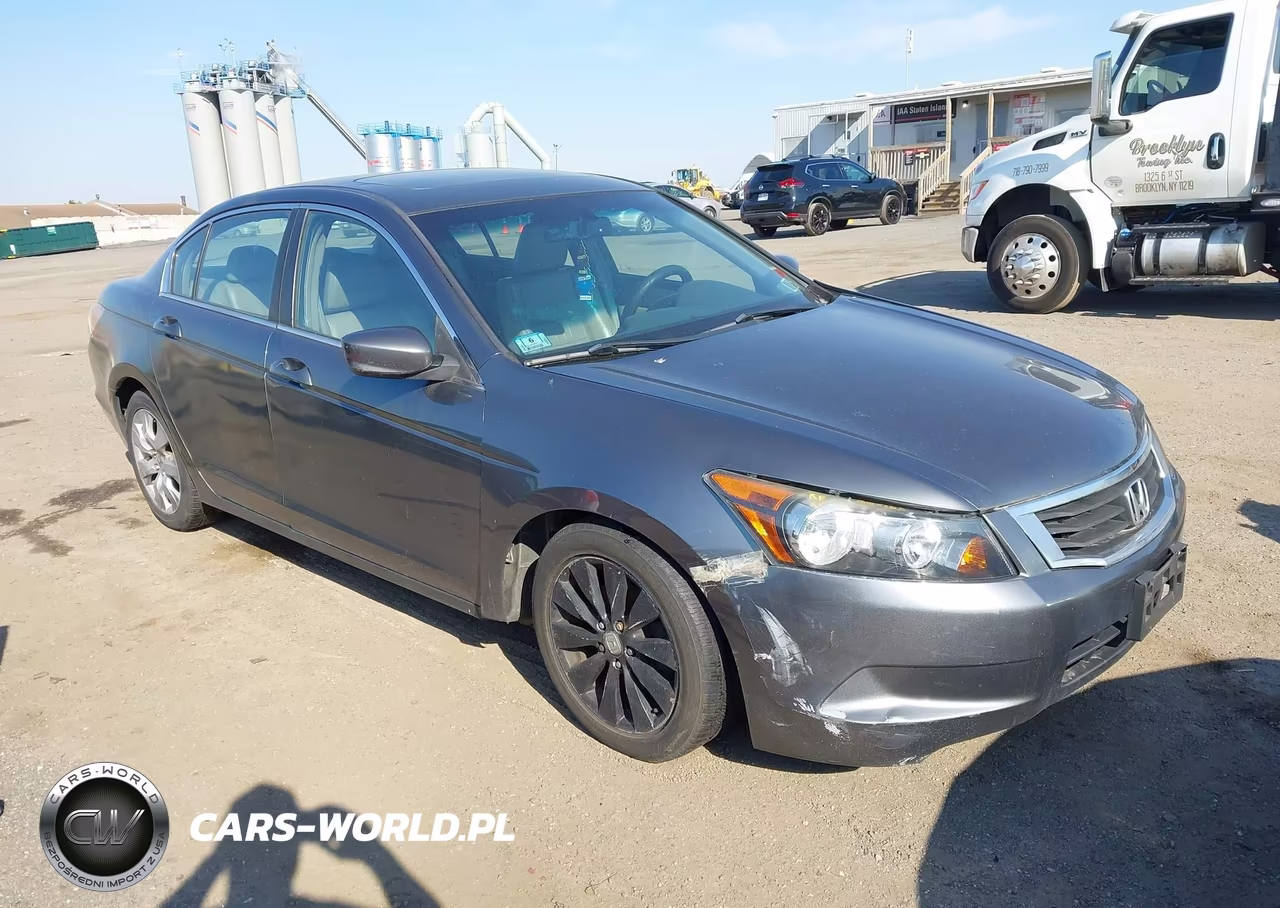 2008 Honda Accord 2.4 Ex-L