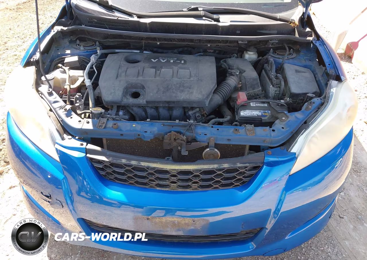 2009 Toyota Matrix VIN:2T1KU40E19C140755 - 10