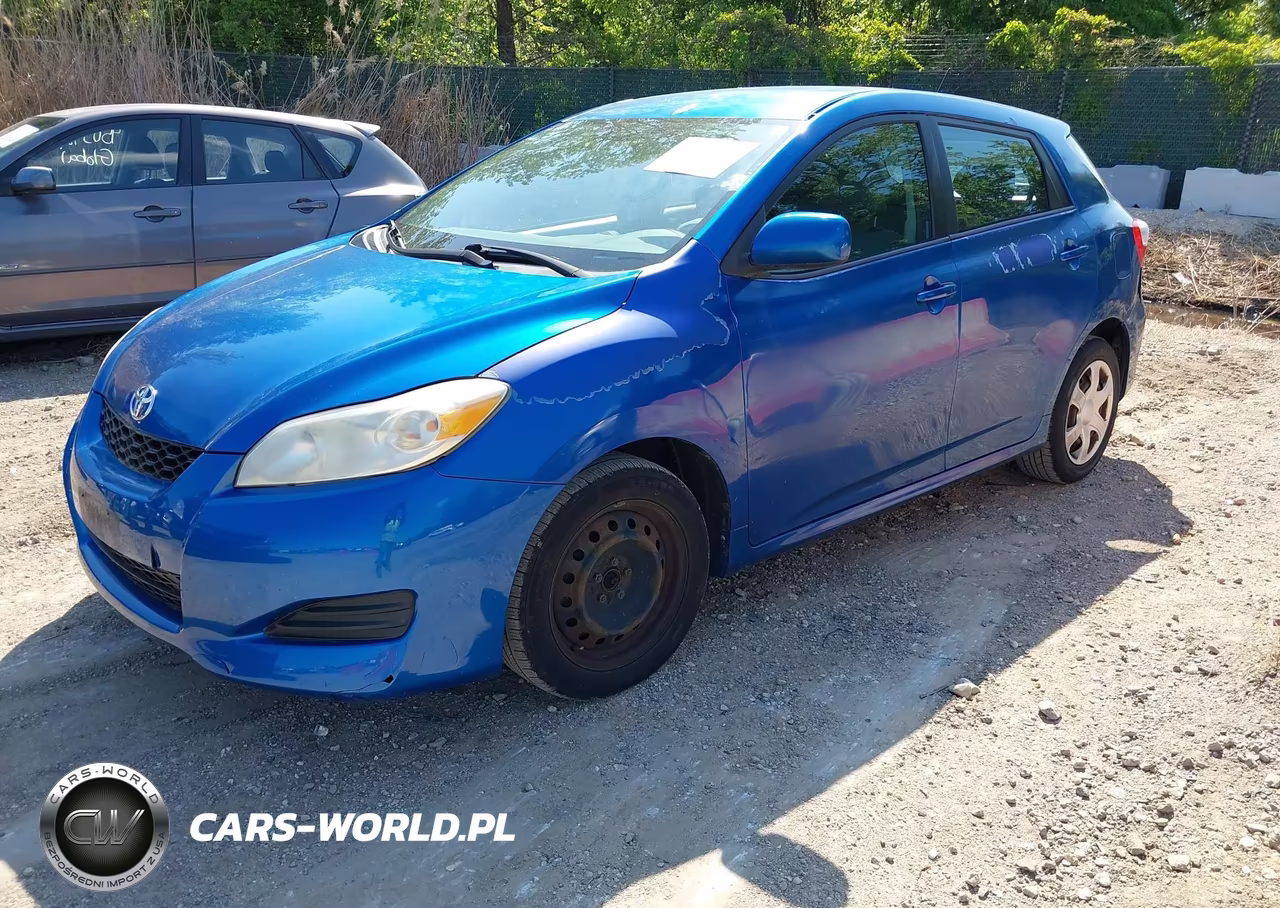 2009 Toyota Matrix VIN:2T1KU40E19C140755 - 2