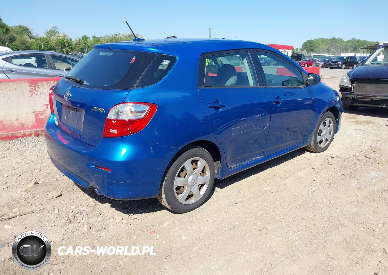 2009 Toyota Matrix VIN:2T1KU40E19C140755 - 4