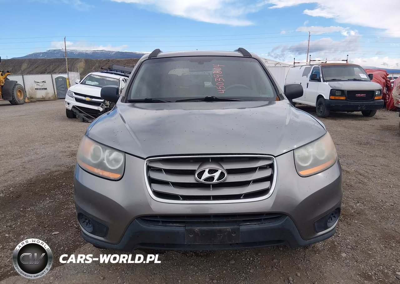 2011 Hyundai Santa Fe Gls VIN:5XYZG3AB8BG011121 - 12