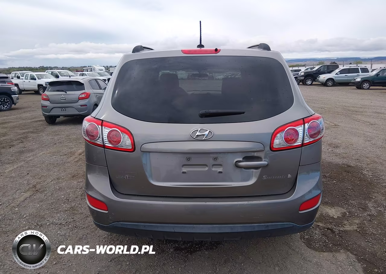 2011 Hyundai Santa Fe Gls VIN:5XYZG3AB8BG011121 - 16