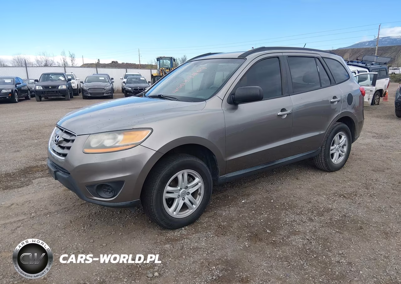 2011 Hyundai Santa Fe Gls VIN:5XYZG3AB8BG011121 - 2