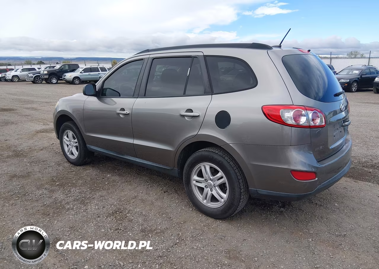 2011 Hyundai Santa Fe Gls VIN:5XYZG3AB8BG011121 - 3