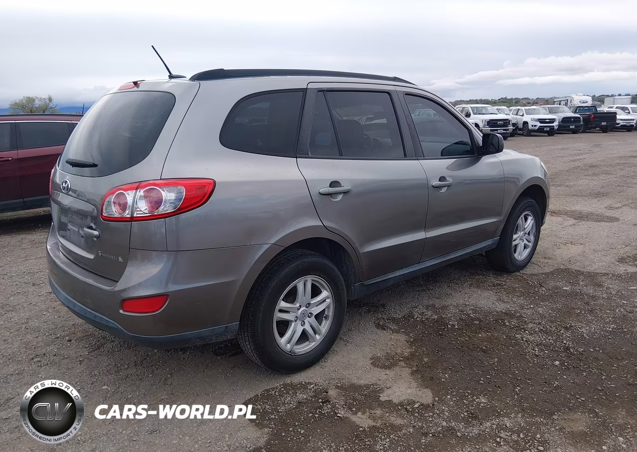 2011 Hyundai Santa Fe Gls VIN:5XYZG3AB8BG011121 - 4