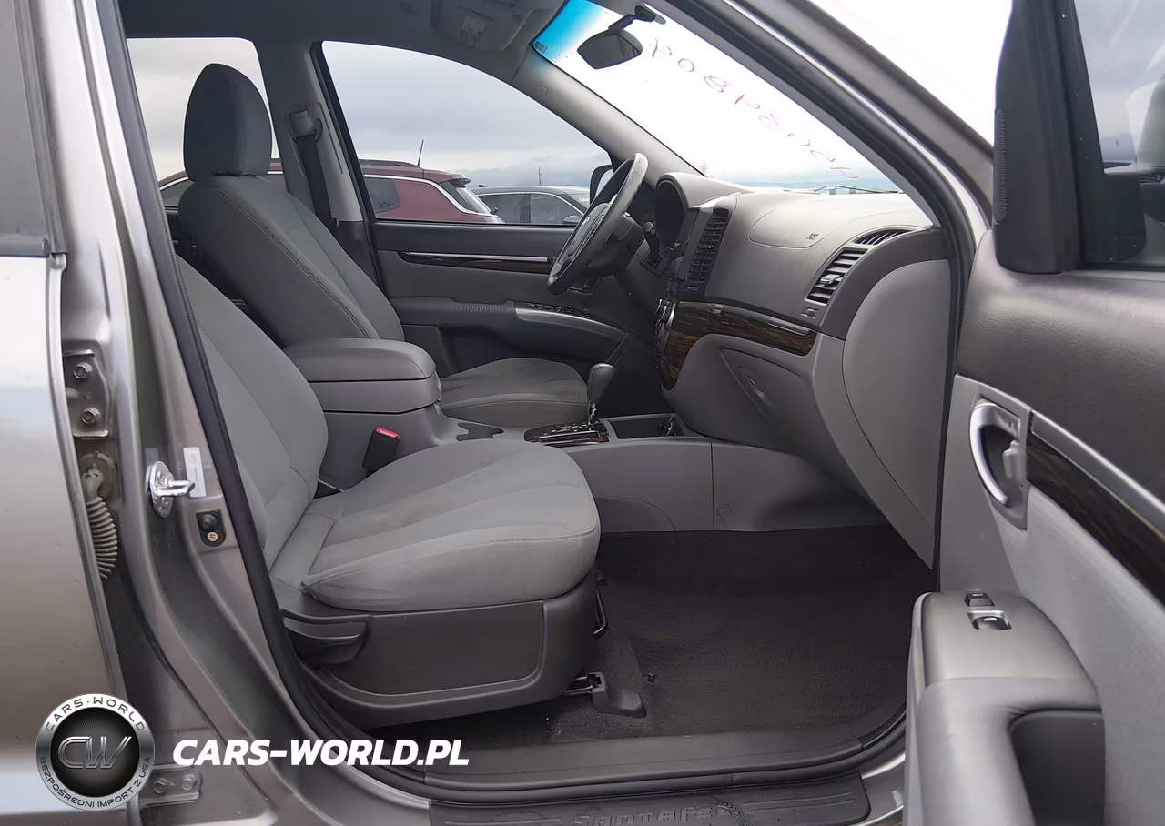 2011 Hyundai Santa Fe Gls VIN:5XYZG3AB8BG011121 - 5