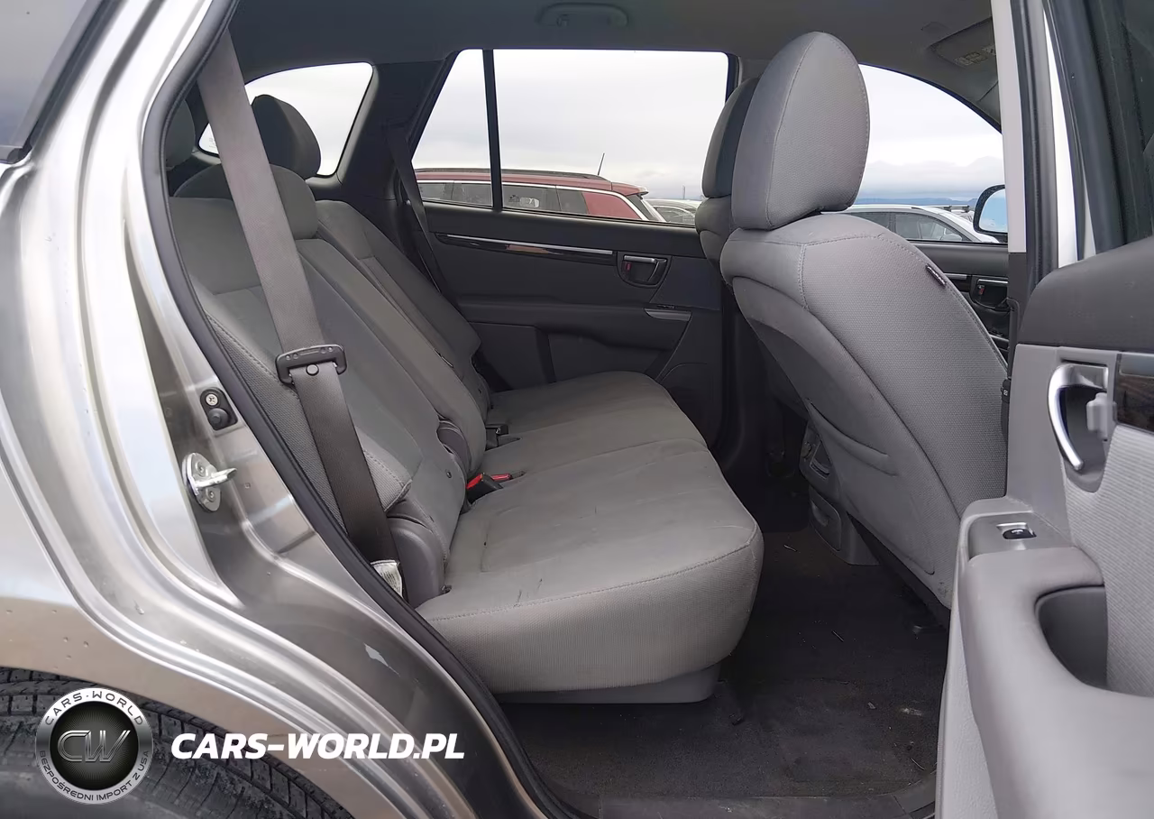 2011 Hyundai Santa Fe Gls VIN:5XYZG3AB8BG011121 - 8