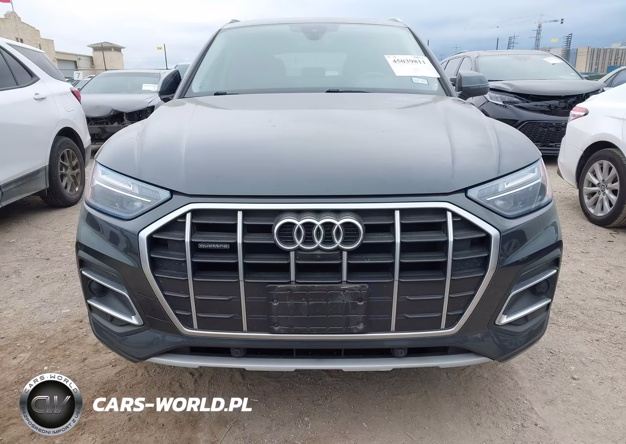 2021 Audi Q5 Premium Plus 45 Tfsi Quattro S Tronic VIN:WA1BAAFY2M2040142 - 12