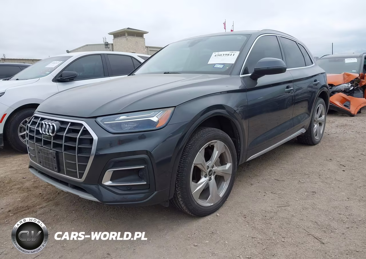 2021 Audi Q5 Premium Plus 45 Tfsi Quattro S Tronic VIN:WA1BAAFY2M2040142 - 2