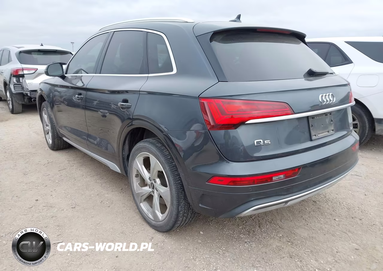 2021 Audi Q5 Premium Plus 45 Tfsi Quattro S Tronic VIN:WA1BAAFY2M2040142 - 3