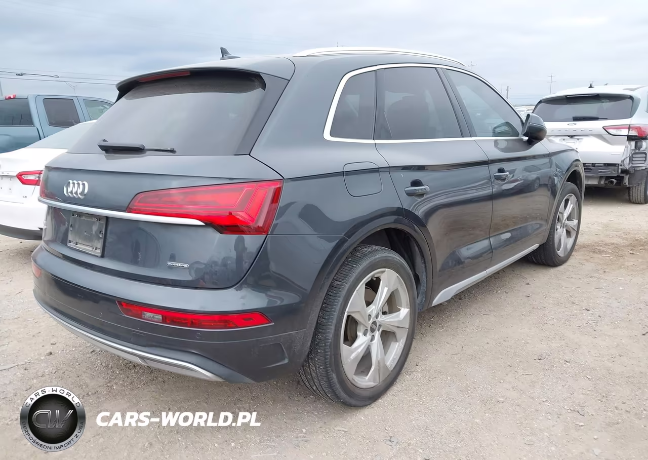 2021 Audi Q5 Premium Plus 45 Tfsi Quattro S Tronic VIN:WA1BAAFY2M2040142 - 4