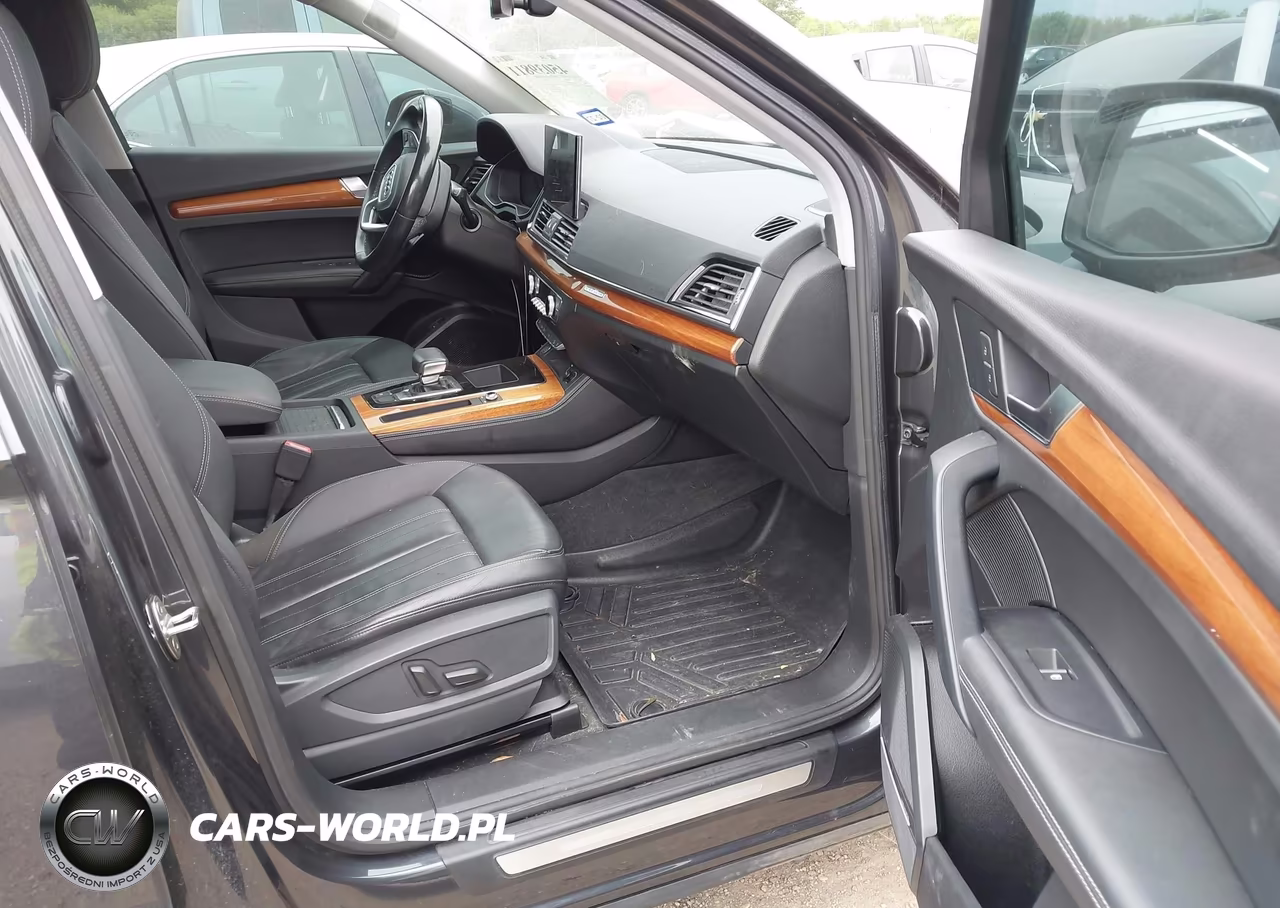 2021 Audi Q5 Premium Plus 45 Tfsi Quattro S Tronic VIN:WA1BAAFY2M2040142 - 5