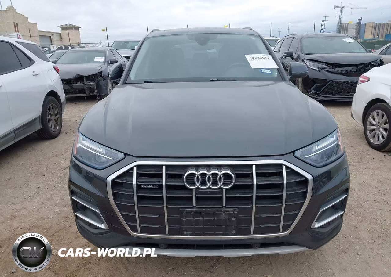 2021 Audi Q5 Premium Plus 45 Tfsi Quattro S Tronic VIN:WA1BAAFY2M2040142 - 6