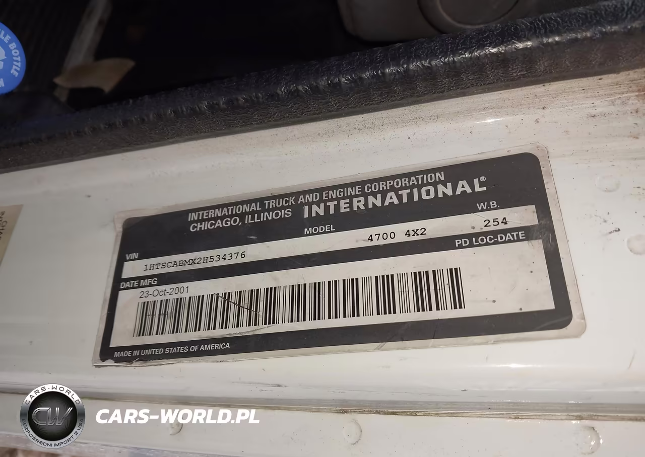 2002 International 4000 4700 VIN:1HTSCABMX2H534376 - 8