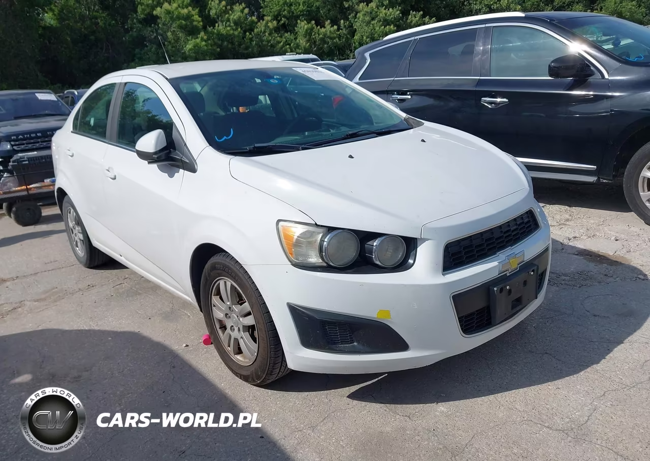 2014 Chevrolet Sonic Lt Auto