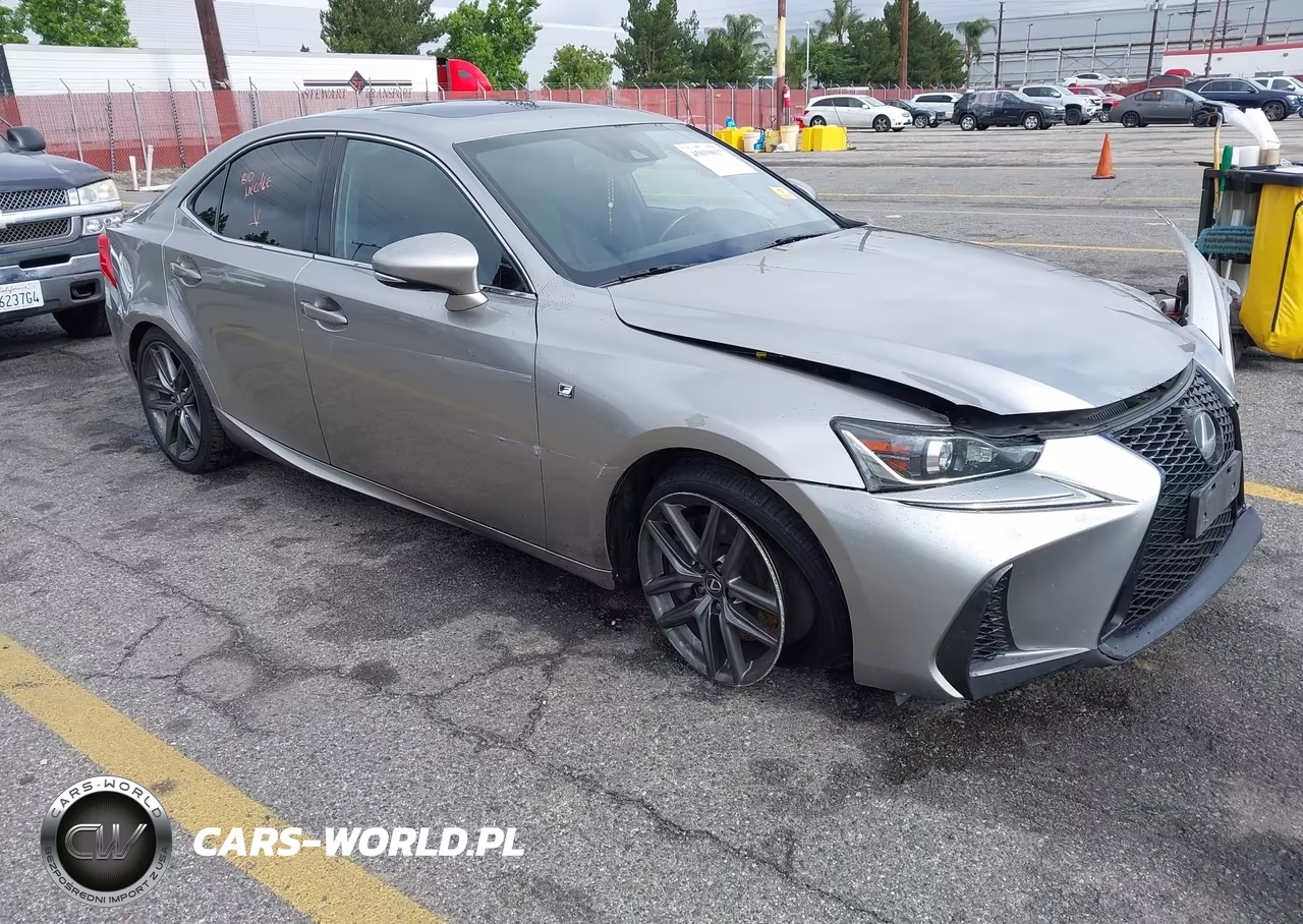 2017 Lexus Is 200T – zdjęcie 1 z 16