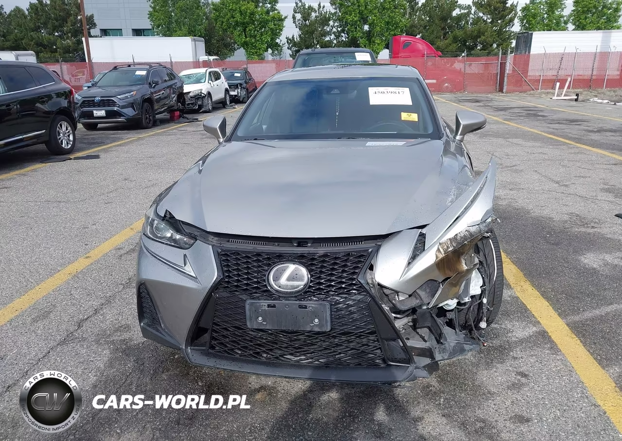 2017 Lexus Is 200T VIN:JTHBA1D25H5043480 - 12