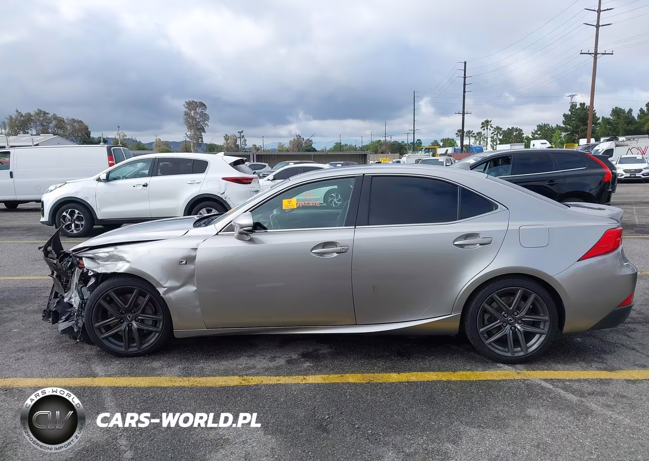 2017 Lexus Is 200T VIN:JTHBA1D25H5043480 - 14