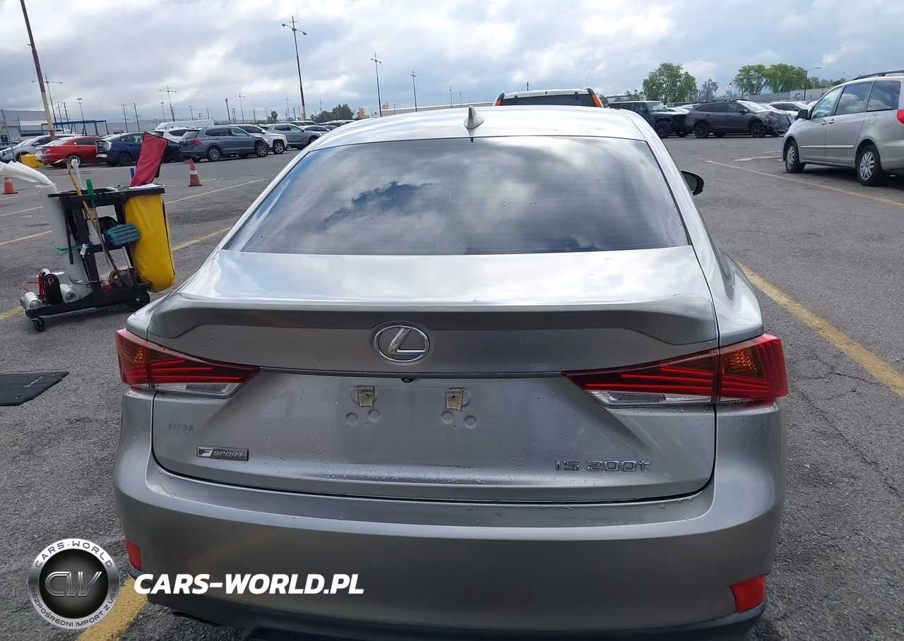 2017 Lexus Is 200T VIN:JTHBA1D25H5043480 - 16