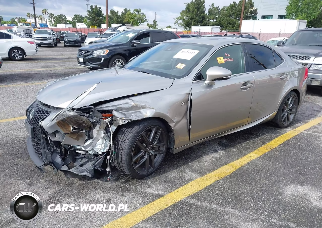 2017 Lexus Is 200T VIN:JTHBA1D25H5043480 - 2