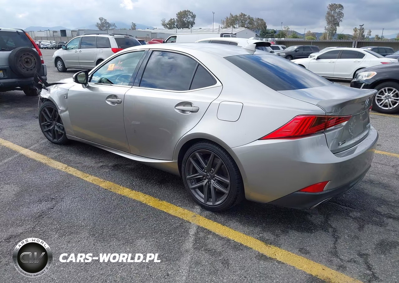 2017 Lexus Is 200T VIN:JTHBA1D25H5043480 - 3