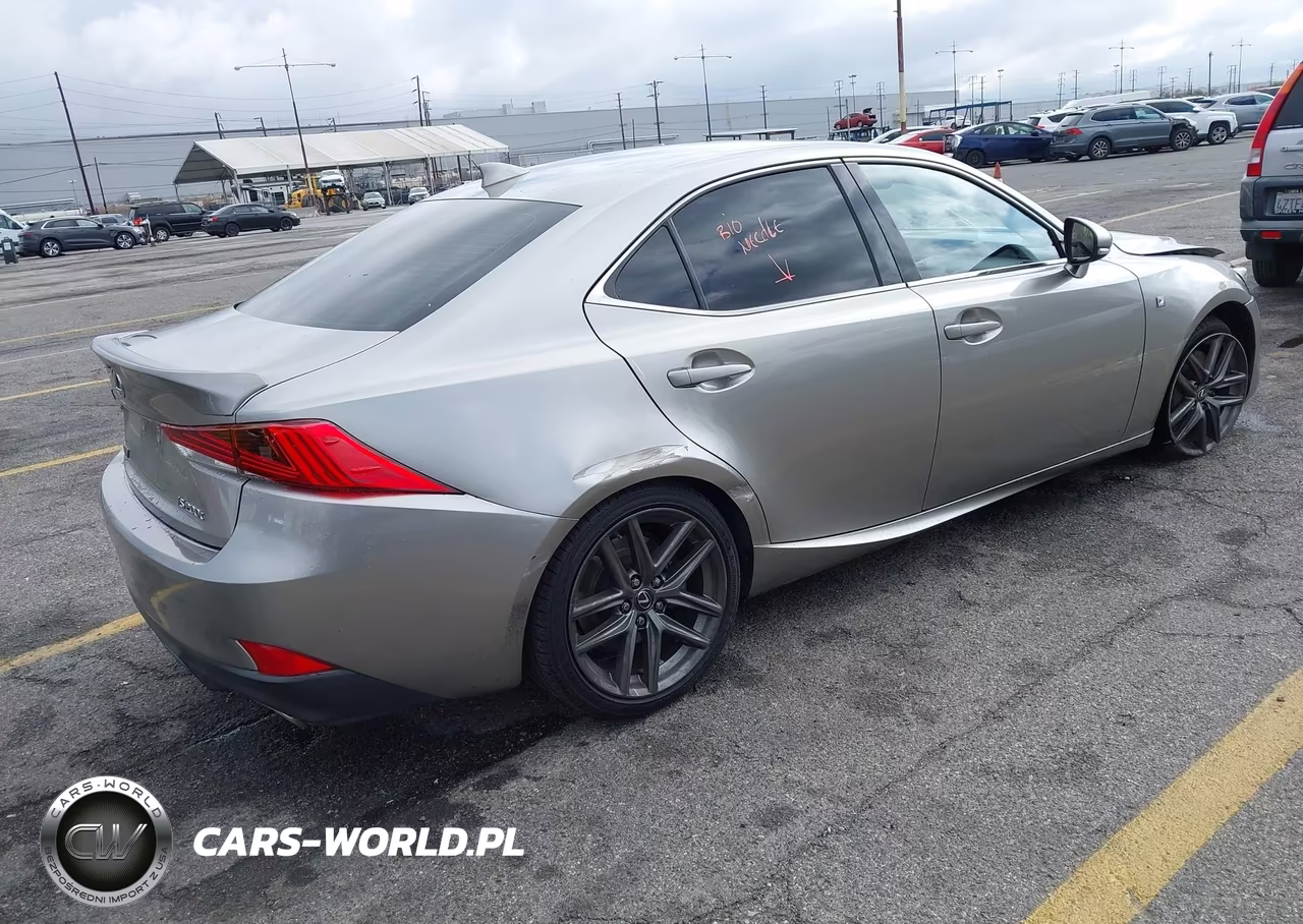 2017 Lexus Is 200T VIN:JTHBA1D25H5043480 - 4
