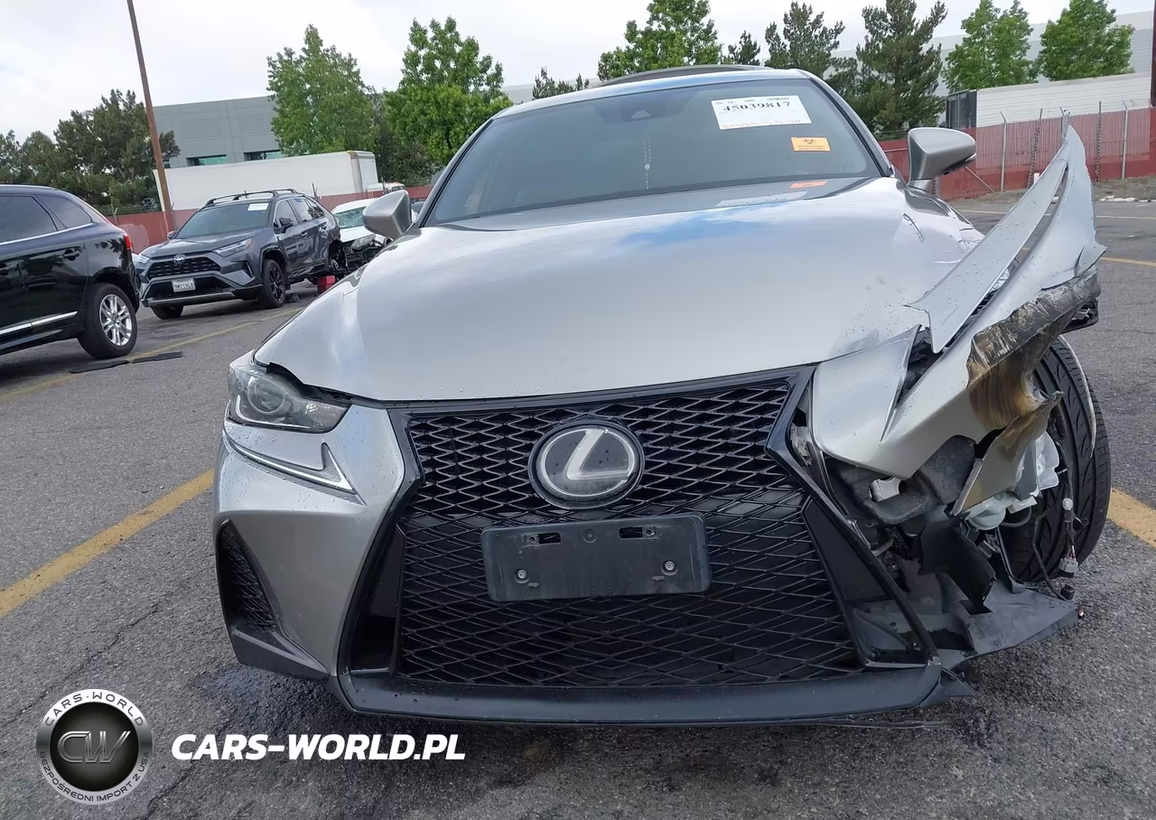 2017 Lexus Is 200T VIN:JTHBA1D25H5043480 - 6