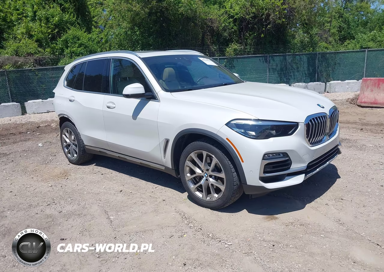 2021 BMW X5 xDrive40I