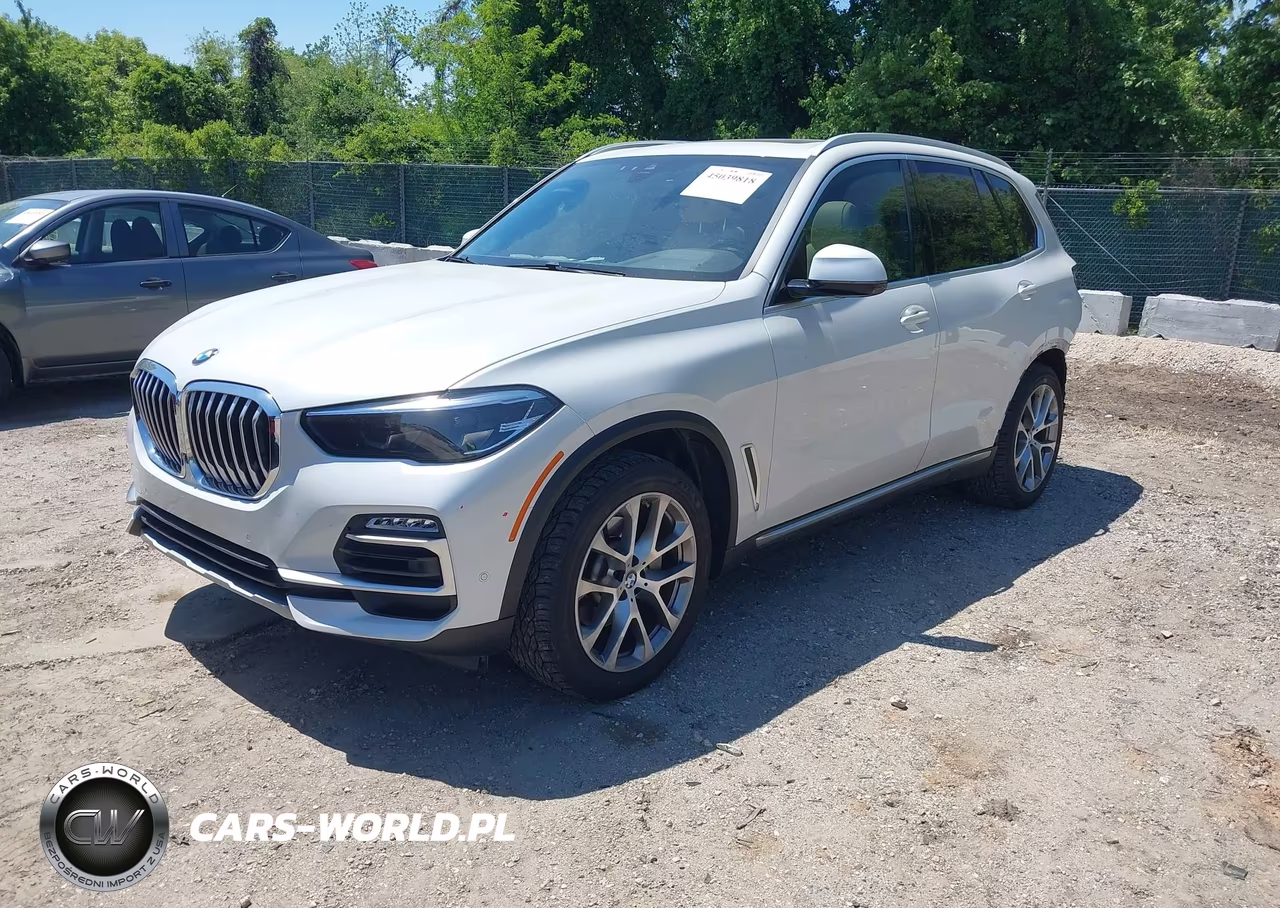 2021 BMW X5 xDrive40I VIN:5UXCR6C05M9D86578 - 2