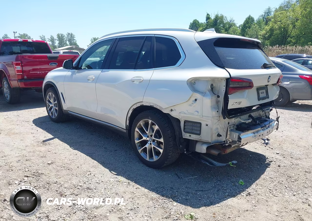 2021 BMW X5 xDrive40I VIN:5UXCR6C05M9D86578 - 3