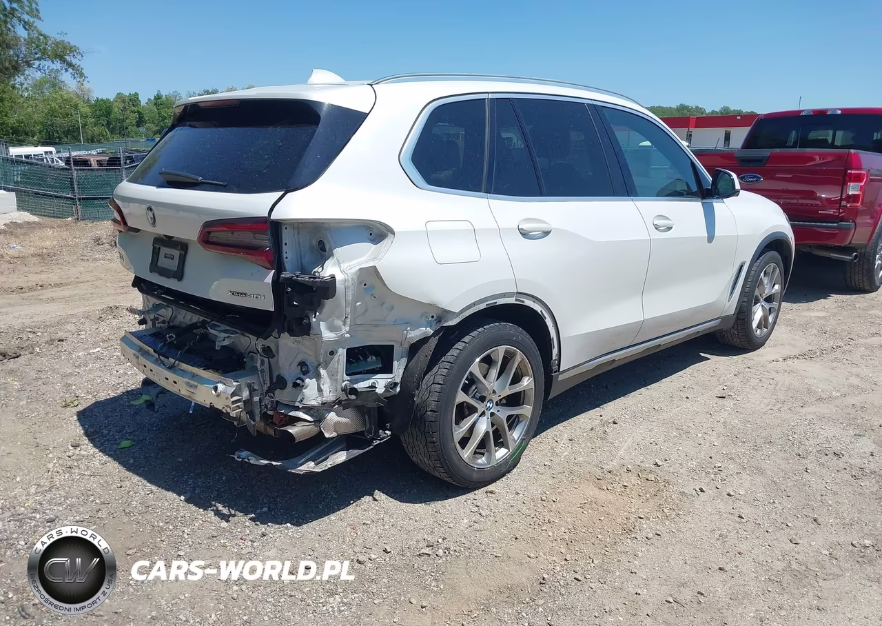2021 BMW X5 xDrive40I VIN:5UXCR6C05M9D86578 - 4