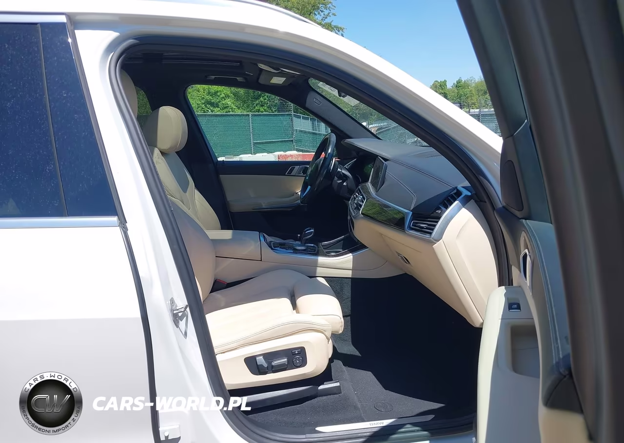 2021 BMW X5 xDrive40I VIN:5UXCR6C05M9D86578 - 5