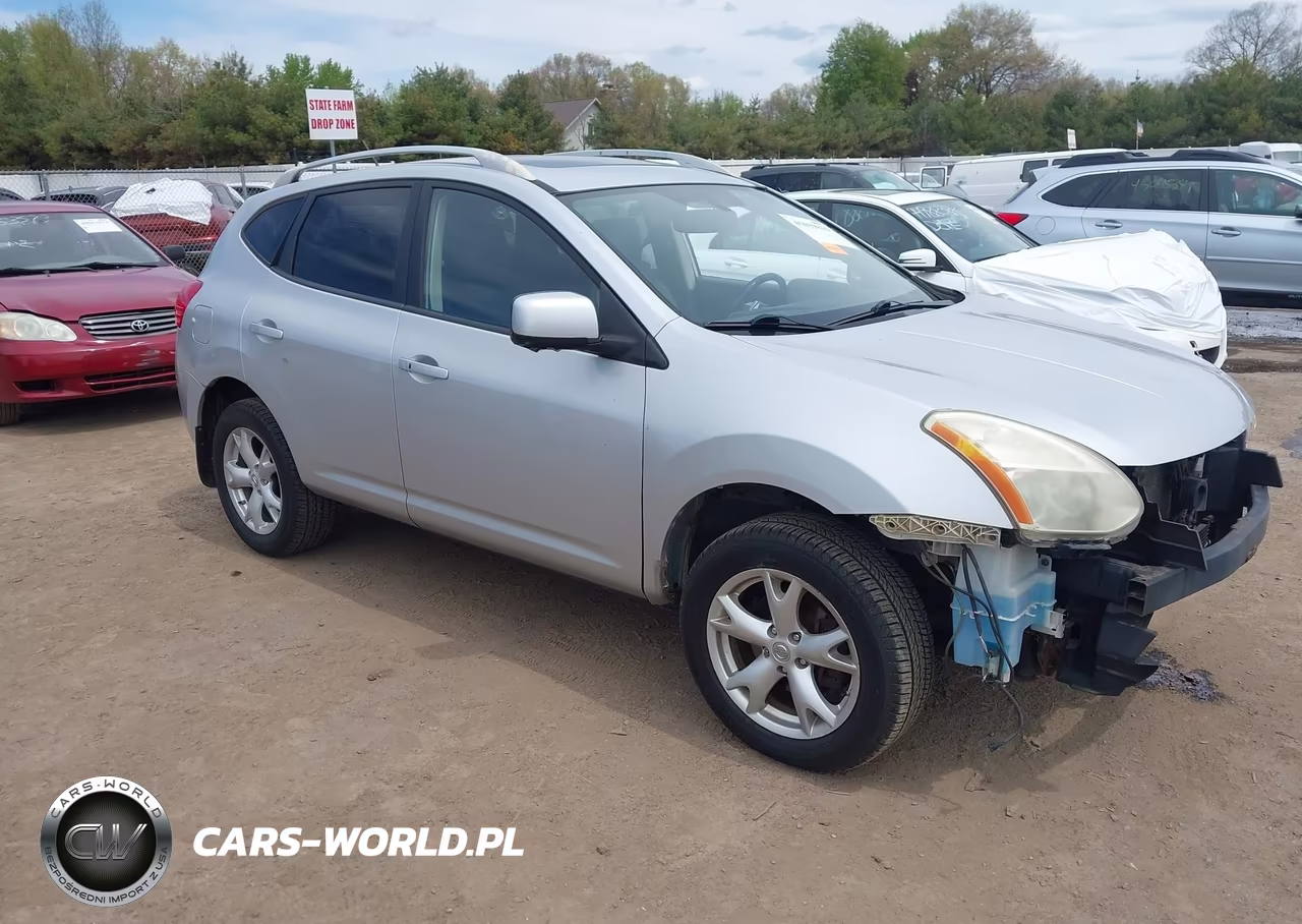 2008 Nissan Rogue Sl