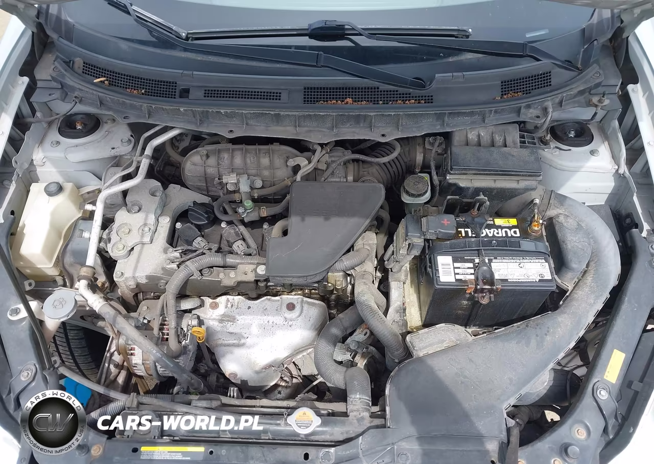 2008 Nissan Rogue Sl VIN:JN8AS58V48W400345 - 10