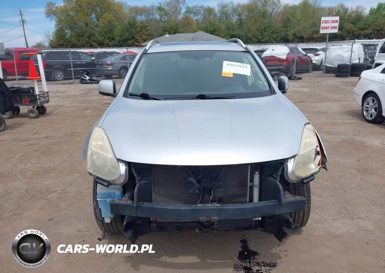 2008 Nissan Rogue Sl VIN:JN8AS58V48W400345 - 13
