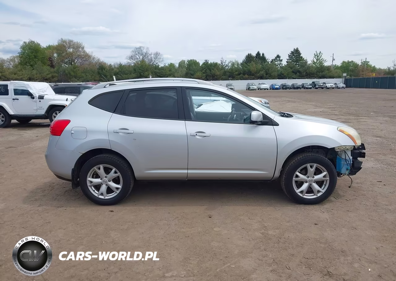 2008 Nissan Rogue Sl VIN:JN8AS58V48W400345 - 14
