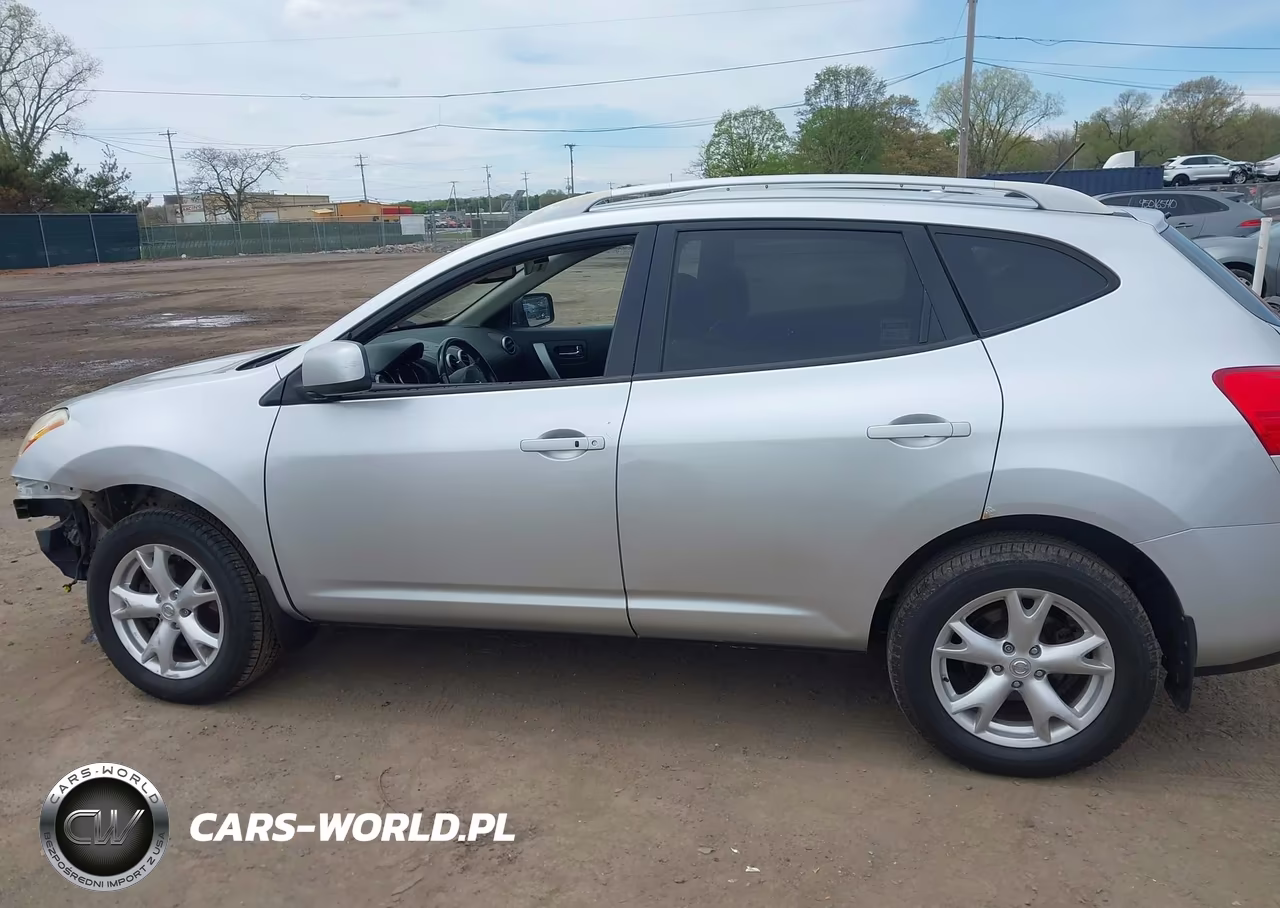 2008 Nissan Rogue Sl VIN:JN8AS58V48W400345 - 15