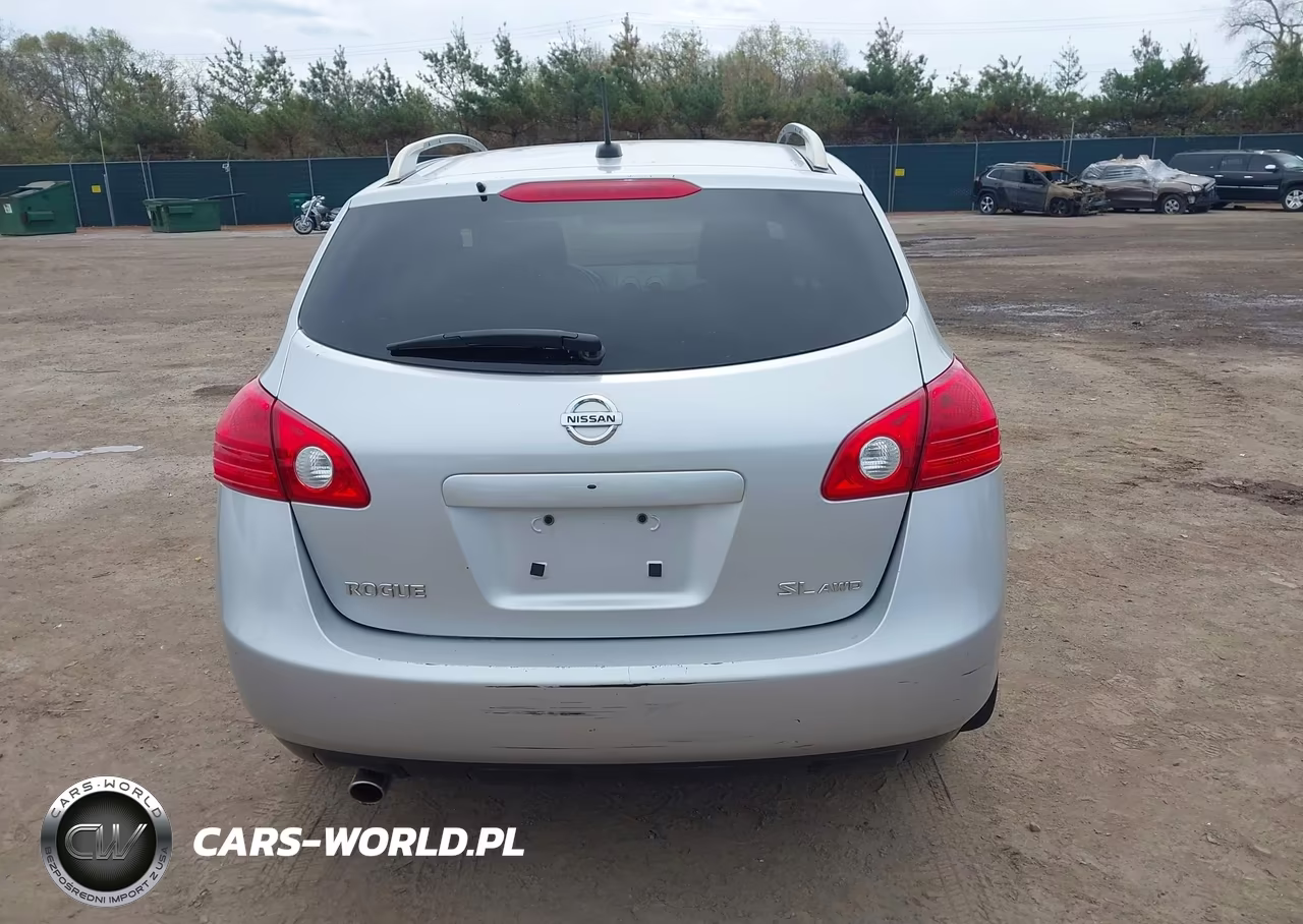 2008 Nissan Rogue Sl VIN:JN8AS58V48W400345 - 17