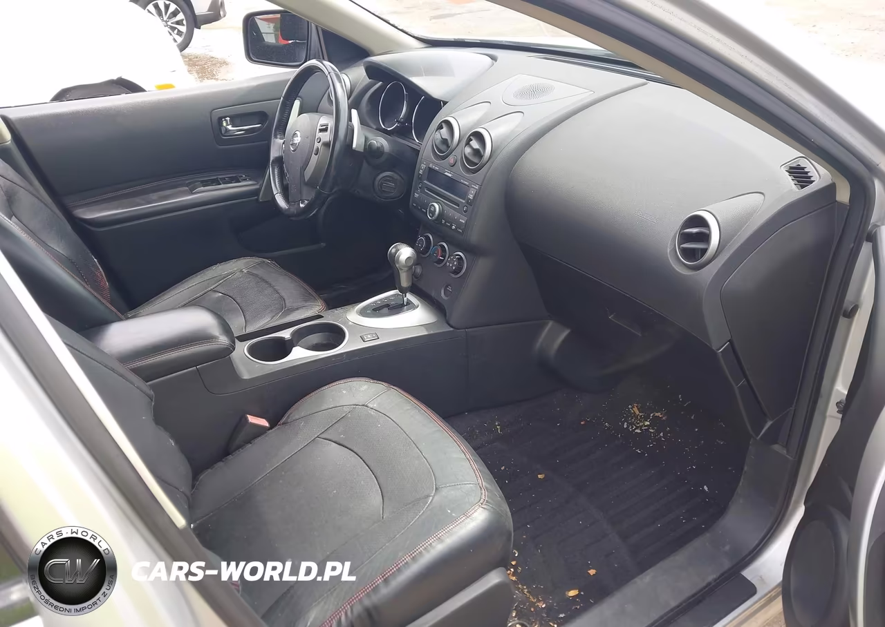2008 Nissan Rogue Sl VIN:JN8AS58V48W400345 - 5