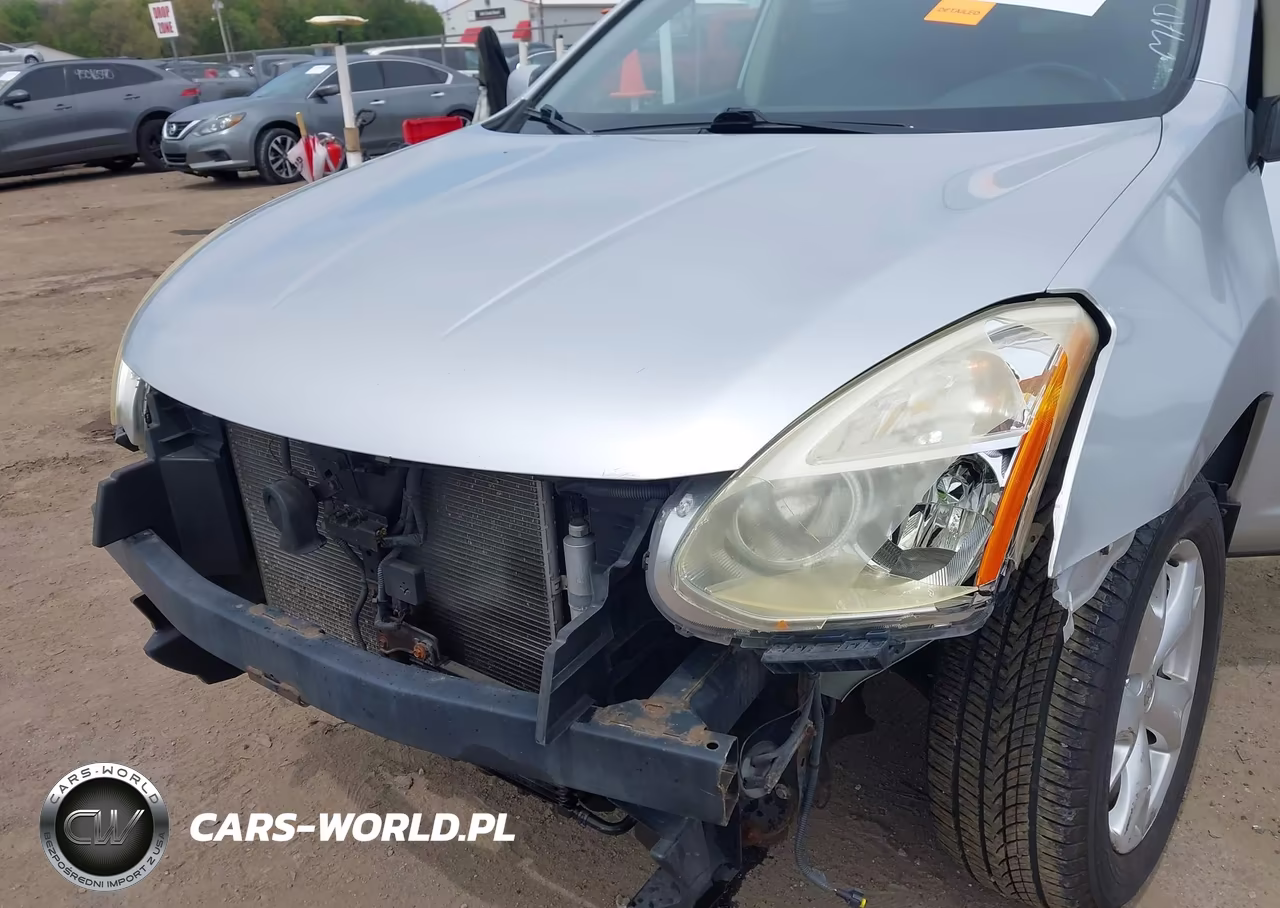 2008 Nissan Rogue Sl VIN:JN8AS58V48W400345 - 6