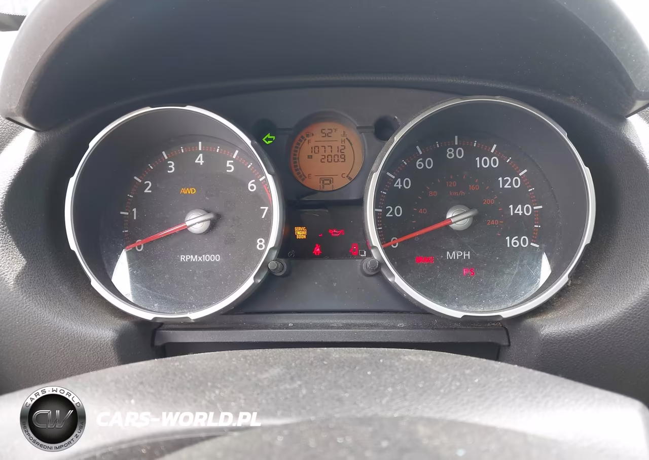 2008 Nissan Rogue Sl VIN:JN8AS58V48W400345 - 7