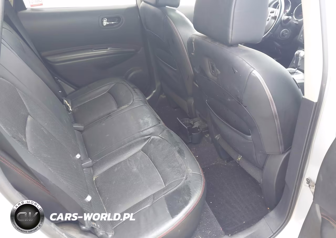 2008 Nissan Rogue Sl VIN:JN8AS58V48W400345 - 8