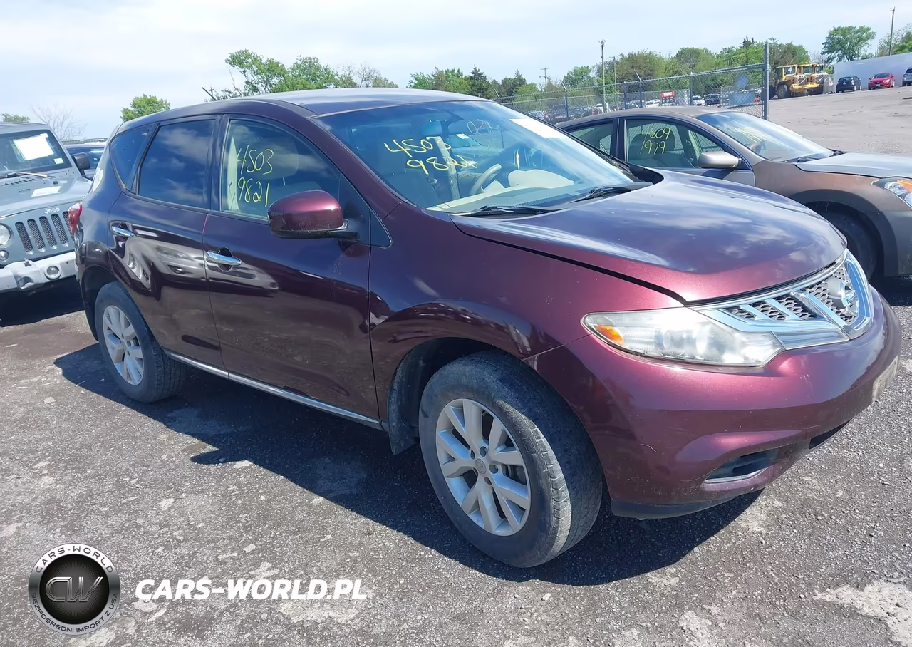 2014 Nissan Murano Le-S-Sl-Sv