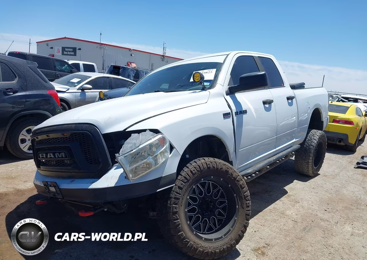 2019 Ram 1500 Classic Tradesman 4X4 6'4 Box VIN:1C6RR7FT7KS533825 - 2