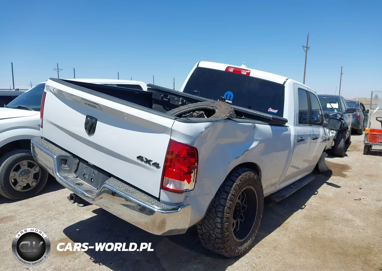 2019 Ram 1500 Classic Tradesman 4X4 6'4 Box VIN:1C6RR7FT7KS533825 - 4