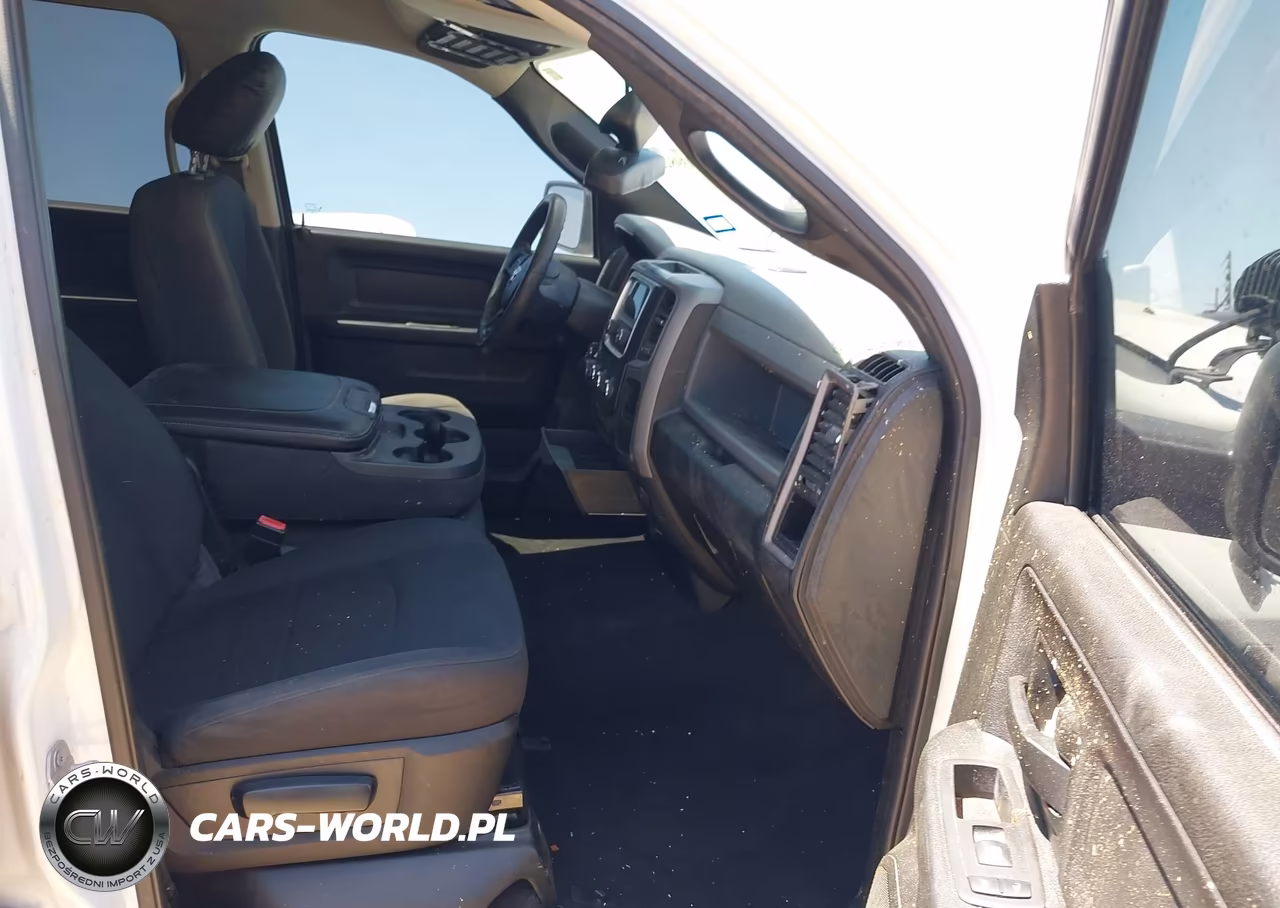 2019 Ram 1500 Classic Tradesman 4X4 6'4 Box VIN:1C6RR7FT7KS533825 - 5