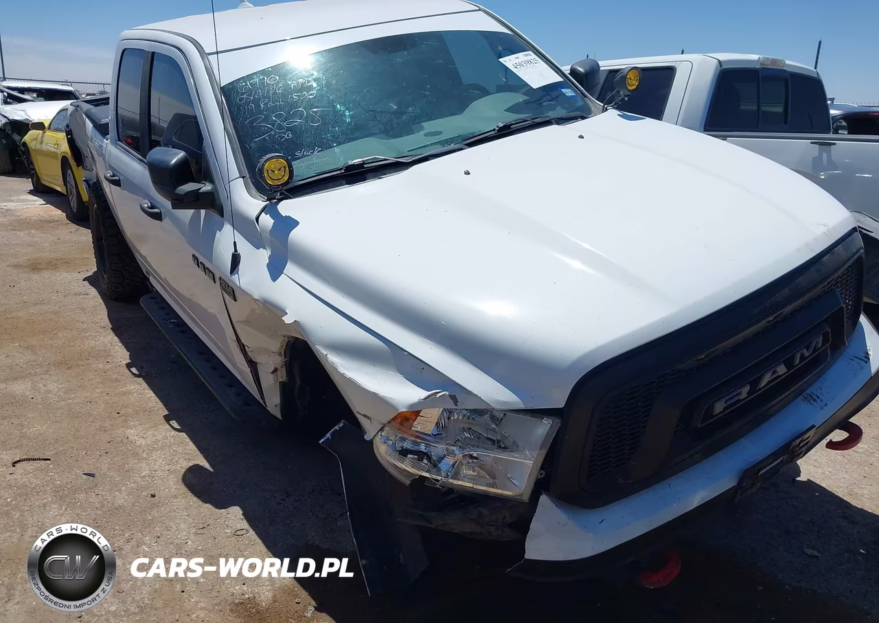 2019 Ram 1500 Classic Tradesman 4X4 6'4 Box VIN:1C6RR7FT7KS533825 - 6